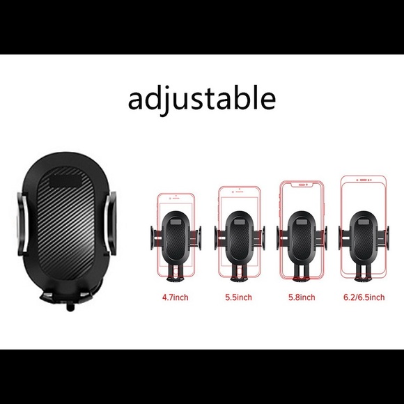 360° Mount Holder Car Windshield Stand Sticky Pad - Picture 4 of 9